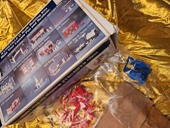 K-LINEVILLE MDK FULL O SCALE MODEL BUILDING KIT – POLICE STATION -VINTAGE TRAINS