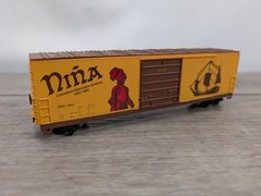 Bev-Bel 12004 HO Scale 50′ Evans Box Car Nina BBC 1494