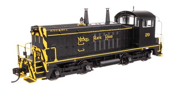 Walthers Proto 920-50506 HO NW2 NKP #20