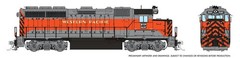 Rapido ~ HO Scale ~ EMD GP40 ~ Western Pacific #3514 ~ DC/Silent ~ 040038