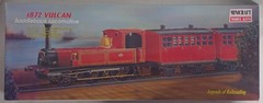 1872 Vulcan Saddleback Locomotive Minicraft Model Kit #11103 1:45 scale SEALED