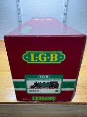 LGB 2085D G Gauge DB/ESG 0-6-6-0 Mallet Steam Locomotive #104 EX/Box