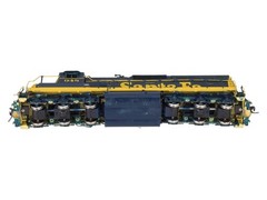 Overland 4500-4579 HO Scale BRASS AT&SF SD24 Diesel Locomotive #948- Painted/Box