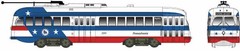 Bowser 12928 Ho Pcc Streetcar Bicent Penna 2251 W/Sd