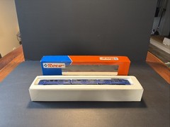 Roco HO Gauge “”Day & Night”” Articulated Powered Electric Tram Set 43190″ R.12