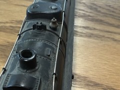 Ho Custom,metal & Plastic 2-8-2 Steam Locomotive “tested And Working”