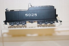 MINT S Scale River Raisin Models ILLINOIS CENTRAL 2-8-4 BERKSHIRE DCC BOO RIM
