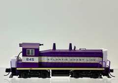 N Scale Broadway Limited 3930 Atlantic Coast Line EMD SW7 Switcher Sound DCC ACL