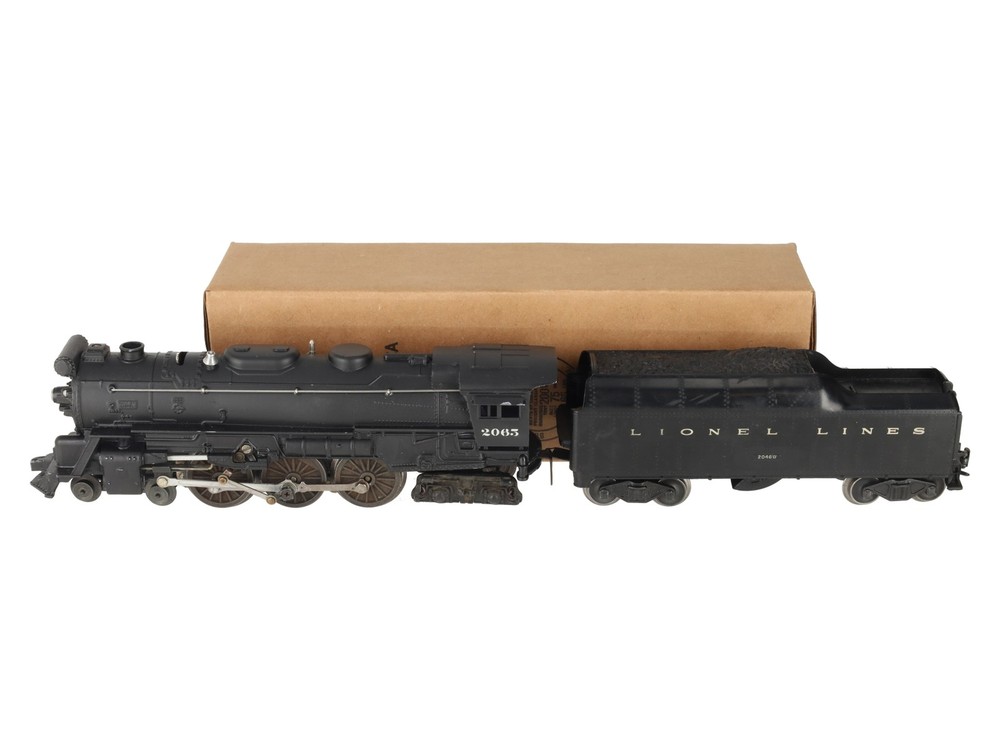 Lionel 2065 Vintage O 4-6-4 Small Hudson Steam Locomotive & 2046W Tender
