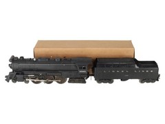 Lionel 2065 Vintage O 4-6-4 Small Hudson Steam Locomotive & 2046W Tender