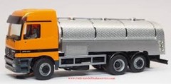 FALLER CAR SYSTEM HO MODEL 161574 MERCEDES BENZ ACTROS MILK TANKER 1:87 NEW