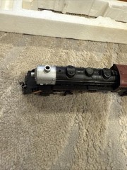 VINTAGE TYCO HO/OO TRAINS MIKADO AND TENDER 0-8-0 #208 GOOD CONDITION UNTESTED