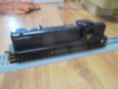 Amer Models Custom Painted W&OD RS-3 (4/22/26 Morris Coll) Scale DC