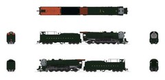 Broadway Limited #8493 N Scale Pennsylvania Railroad Steam 4-8-2 RN 6712~NEW