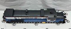 LGB 2055 LIMITED EDITION WOLFGANG WHITE PASS ALCO DIESEL LOCO 87 OF 100! NIB