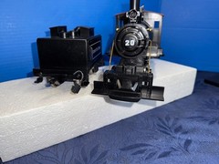1999 HLW Hartland 0-4-0 Carpenter Commemorative G Gauge Locomotive w/Tender