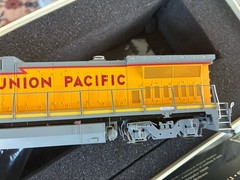 HO Atlas Master Gold Dash 8-40B UP Road # 1881 DCC Sound QSI Quantum Diesel