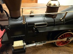 MTH RailKing 30-1135-1 Texas W. & A.R.R. 4-4-0 Steam Engine W/PS
