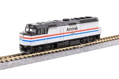 Kato N 176-6108-S Amtrak Phase III EMD F40PH Diesel Locomotive ESU LokSound DCC