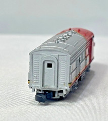 Marklin Mini-Club 8860 Z-Scale Locomotive EMD F7 Santa Fe In Box With Papers