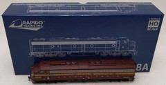 Rapido Trains 28533 HO PRR 5-Stripe EMD E8A Diesel Locomotive DCC & Sound #5896