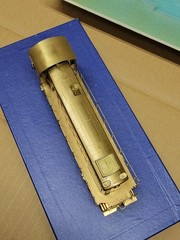Vintage Alco Models: – Brass Alco 1000 HP Switcher S-2 Cat. No. D-129 w/ Box