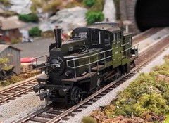 * 1/87 HO * Klein Modellbahn * ÖBB Steam Railcar No. 71 518 * BOXED * 3071 *