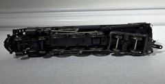 BOSTON &ALBANY 4-6-4 HUDSON STEAM LOCO DC-RIVAROSSI – HO Scale “B&A” In 604