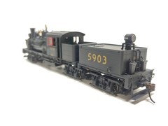 Bachmann Spectrum HO Scale Shay 80 Ton Three Truck Shay CP#5903 Canadian Pacific