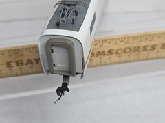 Roco HO Scale Powered 401012-0 DB ICE High Speed Bullet Train Runs Well