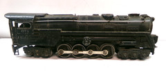 O gauge Lionel 6-8-6- steam engine #671 (lot 2417)