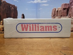 Williams O Gauge Virginian FM Trainmaster Locomotive Virginian (Blue/Yellow) Cab