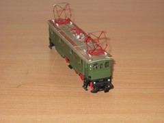 M+F Merker + Fischer H0 E-Lok DB E 16 19 Green In Top