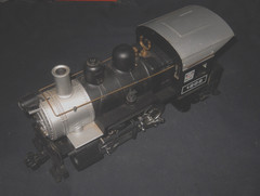 G Gauge Aristo-Craft Western Pacific 0-4-0T Tested/Runs
