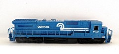 N Spectrum Conrail GE Dash8-40C Powered Diesel Locomotive CR# 6032 Brand New