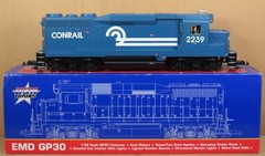USA Trains R22455 Conrail GP30 Diesel Engine G-Gauge NOS *