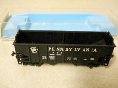 x6 1960’s Vintage Chemical Tanker Open Hoppers Box Freight Car Caboose N Scale