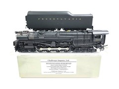 Challenger CIL Samhongsa PRR S-2 6-8-6 Pennsylvania #6200 HO Brass Model #2527.1