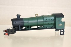 BACHMANN 31-826 BODY for BR GREEN 2-6-0 CLASS 43XX LOCOMOTIVE 6357 nz