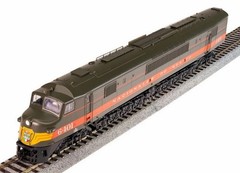 Broadway Limited Imports HO 2507 Baldwin Centipede, Nacionales de Mexico #6405