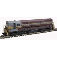 Atlas 40005397 N Scale CP FM Trainmaster H24-66 Diesel Locomotive #8917 DC – New