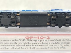 Atlas N DCC Ready GP40-2 Conrail Quality 3403 New Tested Diesel Locomotive