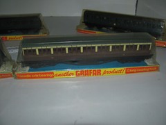Vintage Grafar Limited HO Southern Railway Carriage’s Mixed Lot NOS As Shown x 4