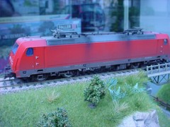 For Märklin ROCO 79754 E-Lok BR 185 376-1 Aged Without Sound New OVP 1:87