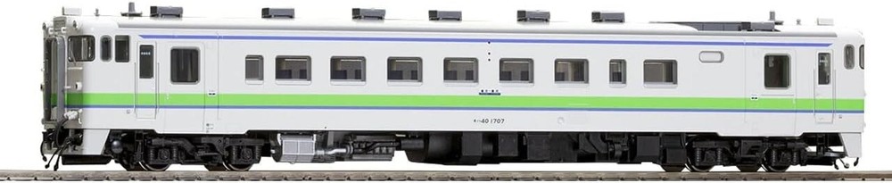 TOMIX HO Gauge JR Kiha 40 1700 Type Typhon Removal Vehicle M HO424 Railway Model