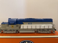 LIONEL 6-18588 C-420 Alco D&H Command Diesel Locomotive Train Excellent