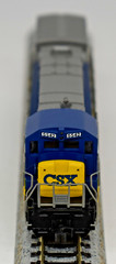 BACHMANN N GA 1:160 SCALE #5542 CSXT CSX B23/B30-7 DIESEL LOCO DC 61356 LNIB
