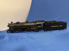 BLI HO Scale C&O #1069 2-8-2 Mikado – ESU LokSound V5 DCC Sound + PowerPack