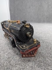 Lionel Prewar Standard Gauge Steam Engine No. 390E And 384t Tender Original
