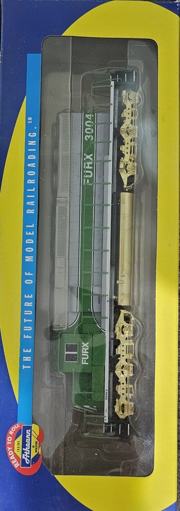 Custom Athearn Sd40-2 FURX Diesel Locomotive